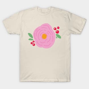 Berry Beautiful Flowers T-Shirt